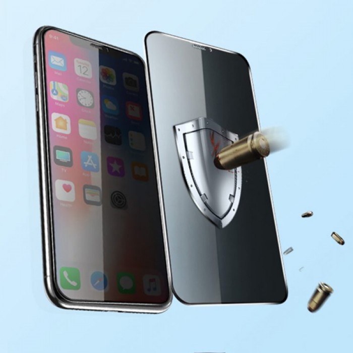 KÍNH CƯỜNG LỰC IPHONE 12 / 12 PRO MIPOW KINGBULL HD PREMIUM 2.7D